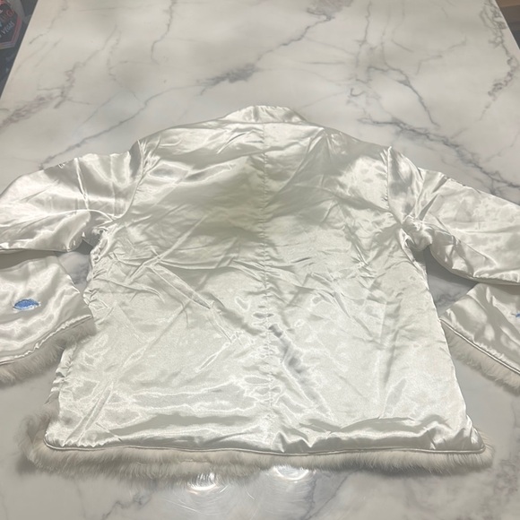 VINTAGE - Floral Embroidered Women's Jacket - Picture 7 of 9